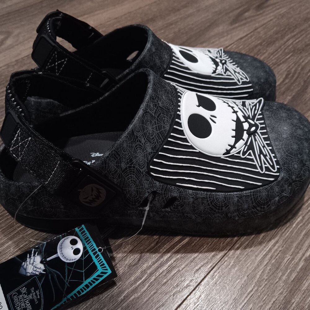Halloween 🎃 / Tim Burton's Nightmare Before Christmas pumpkin crocs - Picture 2 of 6